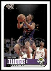 Chauncey Billups #137 Basketball Cards 1998 UD Choice Prices