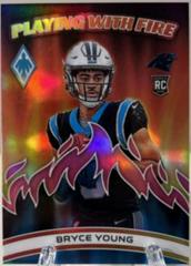 Bryce Young [Pink] #PWF-1 Football Cards 2023 Panini Phoenix Playing with Fire Prices