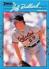 Jeff Ballard #29 Baseball Cards 1990 Donruss Best AL Prices