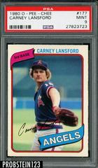 Carney Lansford #177 Baseball Cards 1980 O Pee Chee Prices