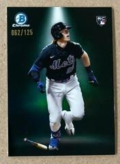 Brett Baty [Aqua] Baseball Cards 2023 Bowman Spotlights Prices