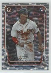 Xander Bogaerts [Silver Ice] #84 Baseball Cards 2014 Bowman Prices