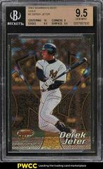 Derek Jeter [Gold] Baseball Cards 2002 Bowman's Best Prices
