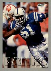 Chip Banks #113 Football Cards 1993 Fleer Prices