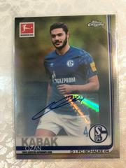 Ozan Kabak [Autograph] Soccer Cards 2019 Topps Chrome Bundesliga Prices
