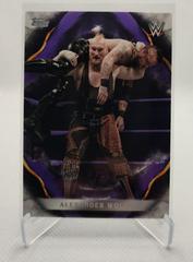 Alexander Wolfe [Purple] Wrestling Cards 2019 Topps WWE Undisputed Prices