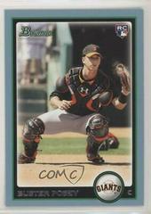 Buster Posey [Blue] #208 Baseball Cards 2010 Bowman Prices