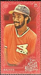 Harold Baines [Mini Red] #139 Baseball Cards 2019 Topps Allen & Ginter X Prices