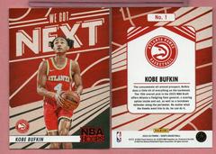 Kobe Bufkin #1 Basketball Cards 2023 Panini Hoops We Got Next Prices