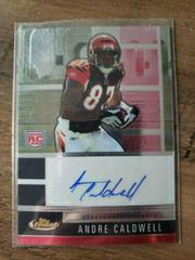 Andre Caldwell [Autograph] #133 Football Cards 2008 Topps Finest Prices