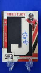 Julio Jones [Autograph Letter Patch] #279 Football Cards 2011 Panini Threads Prices