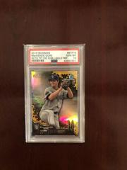 MacKenzie Gore [Gold Refractor] #BTP-14 Baseball Cards 2019 Bowman Chrome Scouts' Top 100 Prices