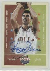 Reggie Theus Autograph #89 Basketball Cards 2012 Panini Past & Present Prices