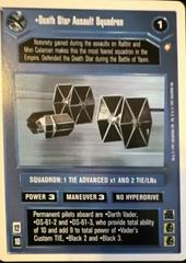 Death Star Assault Squadron Star Wars CCG First Anthology Prices