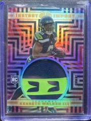 Kenneth Walker III [Gold] #II-KW Football Cards 2022 Panini Illusions Instant Impact Prices
