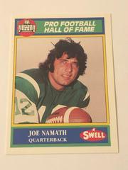 Joe Namath Football Cards 1990 Swell Greats Prices