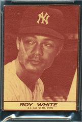 Roy White [Hand Cut] Baseball Cards 1971 Milk Duds Prices