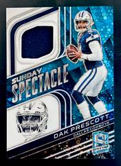 Dak Prescott [Neon Blue] #SS-DPR Football Cards 2022 Panini Spectra Sunday Spectacle Prices