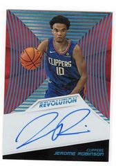 Jerome Robinson [Infinite] #JRB Basketball Cards 2018 Panini Revolution Rookie Autographs Prices