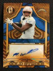 Mike Williams [Platinum] #GS-MWI Football Cards 2022 Panini Gold Standard Strike Autographs Prices