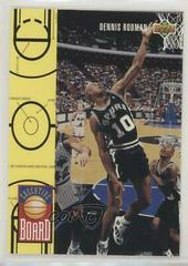 Dennis Rodman #421 Basketball Cards 1993 Upper Deck Prices