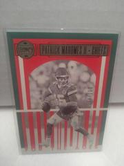 Patrick Mahomes II [Green] #FTA-25 Football Cards 2023 Panini Legacy For the Ages Prices