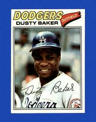 Dusty Baker Baseball Cards 1977 Topps Prices