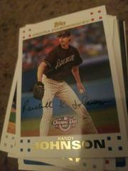 Randy Johnson [Gold] #50 Baseball Cards 2007 Topps Opening Day Prices