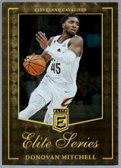 Donovan Mitchell [Gold] #11 Basketball Cards 2023 Donruss Elite Series Prices