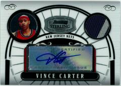 Vince Carter [Jersey Autograph] Basketball Cards 2007 Bowman Sterling Prices