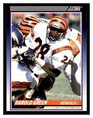 Harold Green #81T Football Cards 1990 Panini Score Supplemental Prices