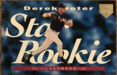 Derek Jeter [Electric Diamond Gold] #225 Baseball Cards 1995 Upper Deck Prices