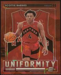 Scottie Barnes #29 Basketball Cards 2021 Panini Contenders Optic Uniformity Prices