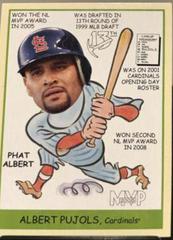 Albert Pujols #270 Baseball Cards 2009 Upper Deck Goudey Prices