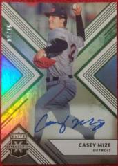 Casey Mize [Autograph Emerald] Baseball Cards 2018 Panini Elite Extra Edition Prices