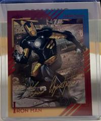 Iron Man [Autograph] #29 Marvel 2015 Fleer Retro Prices