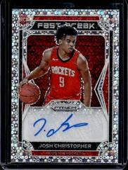 Josh Christopher Basketball Cards 2021 Panini Prizm Fast Break Rookie Autographs Prices
