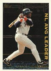 Tony Gwynn #LL4 Baseball Cards 1995 Topps League Leaders Prices