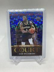 Zion Williamson [Hyper Red] Basketball Cards 2021 Panini Hoops High Court Prices
