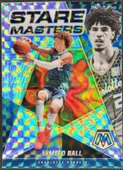 LaMelo Ball [Mosaic] Basketball Cards 2021 Panini Mosaic Stare Masters Prices