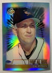 Cal Ripken Jr. [Magic Moments 1982 Al Roy] #238 Baseball Cards 2000 Topps Chrome Prices