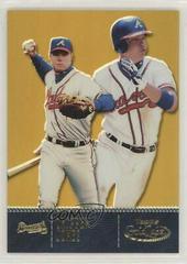 Chipper Jones [Class 3 Gold] Baseball Cards 2001 Topps Gold Label Prices
