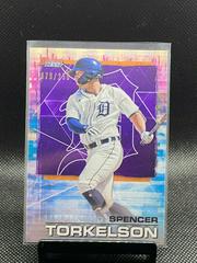 Spencer Torkelson [Purple Refractor] Baseball Cards 2021 Bowman’s Best Prices