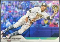 Manny Machado #LO-13 Baseball Cards 2023 Topps Update Laid Out Prices