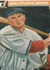 Joe Cronin Baseball Cards 1983 Donruss Hall of Fame Heroes Prices