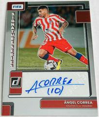 Angel Correa #SS-ACO Soccer Cards 2022 Panini Donruss Signature Series Prices