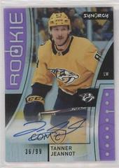Tanner Jeannot Hockey Cards 2021 Upper Deck Synergy Autograph Rookies Prices