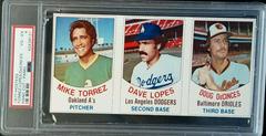 Dave Lopes [Hand Cut] #14 Baseball Cards 1977 Hostess Prices