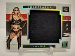 Carmella Wrestling Cards 2022 Panini Impeccable WWE Jumbo Materials Prices