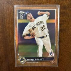 Aaron Ashby [Ben Baller Orange] #80 Baseball Cards 2022 Topps Chrome Prices